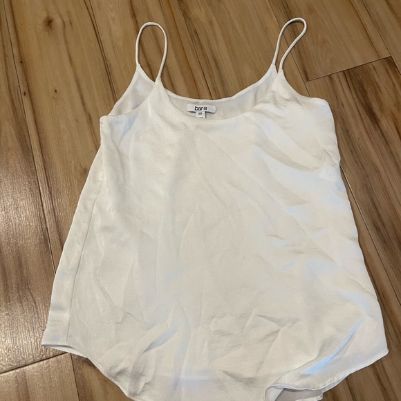 Bar III simple white layering tank - Picture 1 of 3